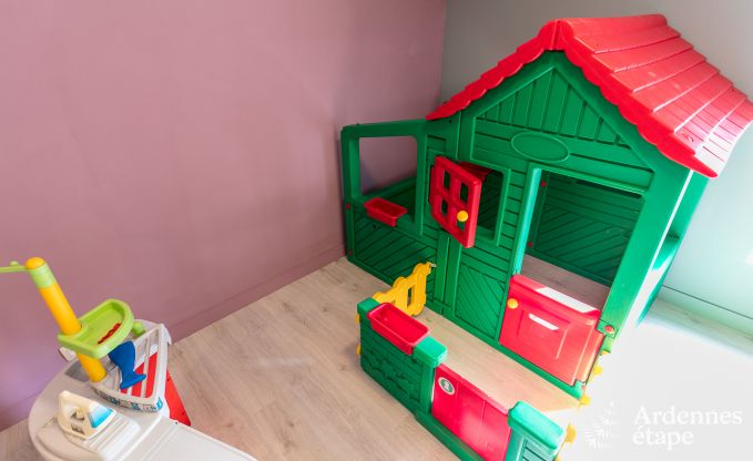 Ferienhaus Ereze 14 Pers. Ardennen Wellness