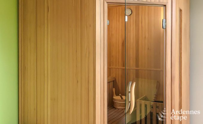 Ferienhaus Ereze 14 Pers. Ardennen Wellness