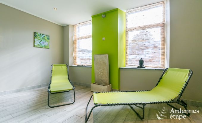 Ferienhaus Ereze 14 Pers. Ardennen Wellness