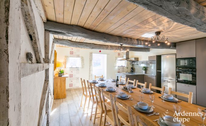 Ferienhaus Ereze 14 Pers. Ardennen Wellness