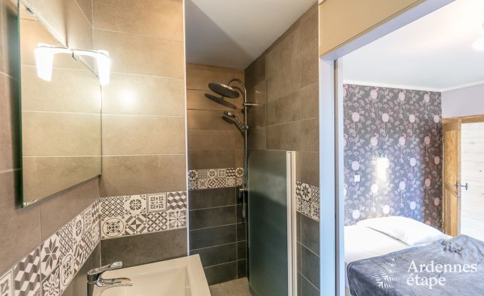 Ferienhaus Ereze 14 Pers. Ardennen Wellness