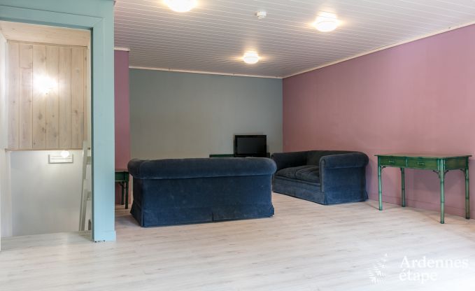 Ferienhaus Erez�e 14 Pers. Ardennen Wellness
