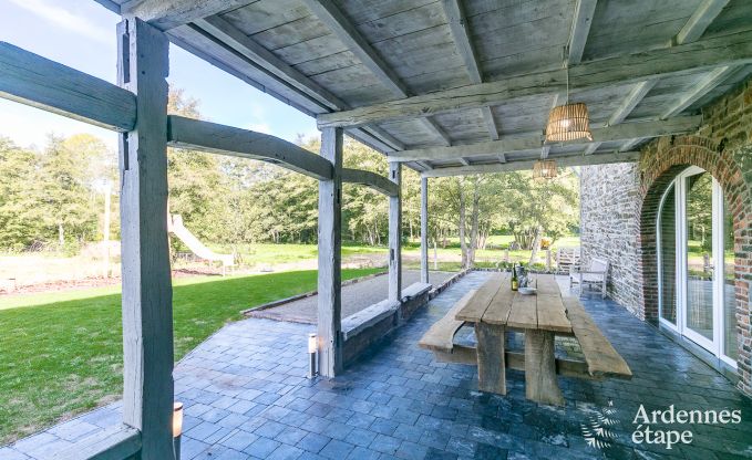 Ferienhaus Erez�e 14 Pers. Ardennen Wellness