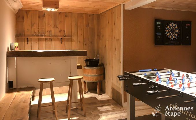 Ferienhaus Erez�e 14 Pers. Ardennen Wellness