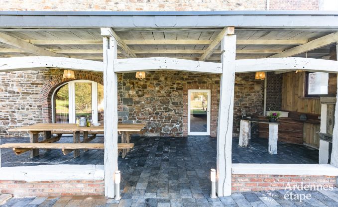 Ferienhaus Erez�e 14 Pers. Ardennen Wellness