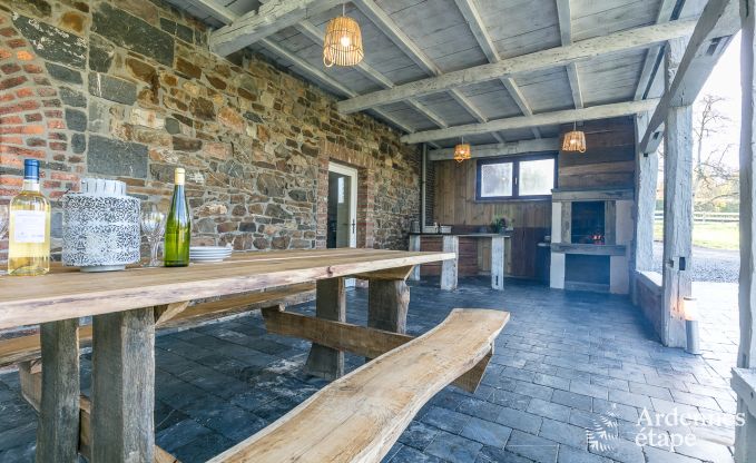 Ferienhaus Erez�e 14 Pers. Ardennen Wellness