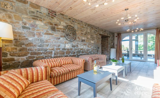 Ferienhaus Erez�e 14 Pers. Ardennen Wellness