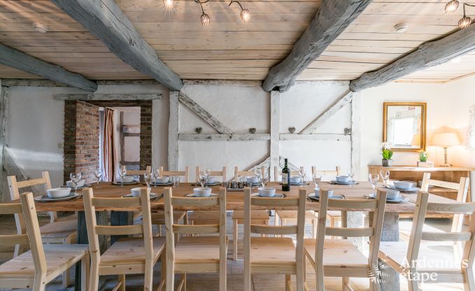 Ferienhaus Erez�e 14 Pers. Ardennen Wellness
