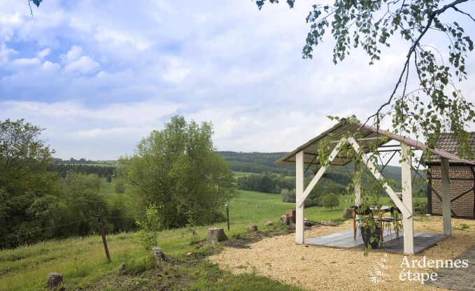 Ferienhaus mit Charakter und Garten für 6 Personen in den Ardennen