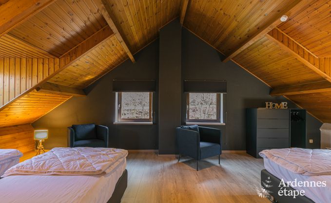 Ferienhaus Erez�e 7 Pers. Ardennen Wellness
