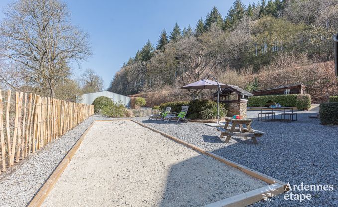 Ferienhaus Erez�e 7 Pers. Ardennen Wellness