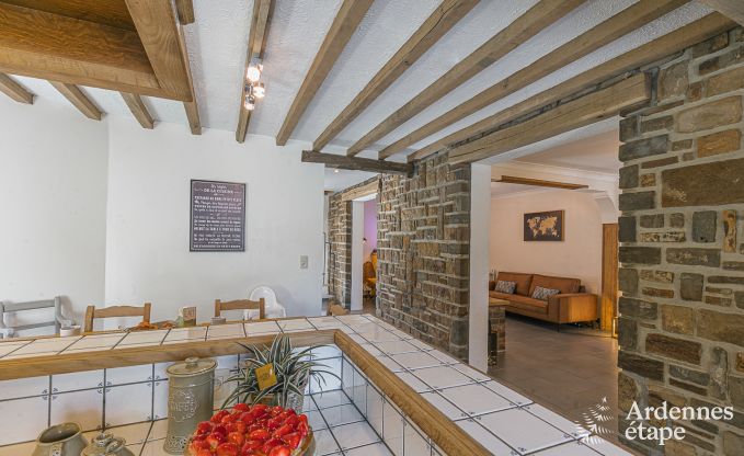 Ferienhaus Erez�e 7 Pers. Ardennen Wellness