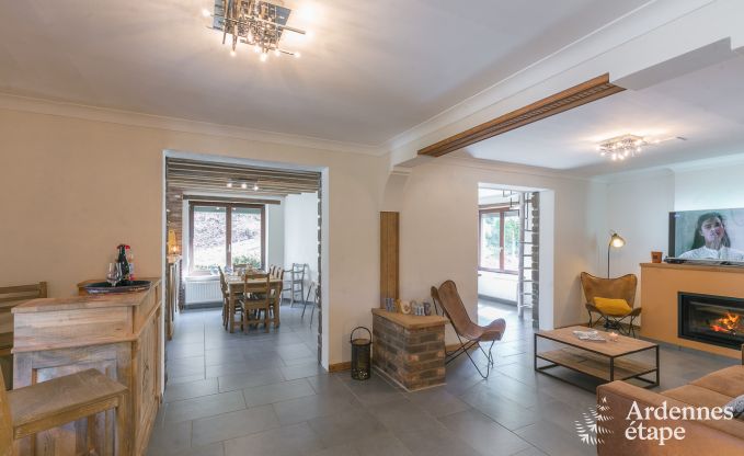 Ferienhaus Erez�e 7 Pers. Ardennen Wellness