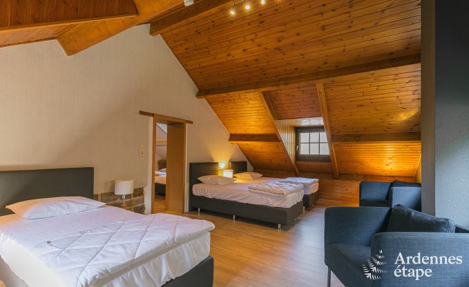 Ferienhaus Erez�e 7 Pers. Ardennen Wellness