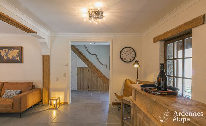 Ferienhaus Erez�e 7 Pers. Ardennen Wellness