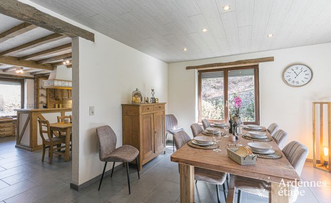 Ferienhaus Erez�e 7 Pers. Ardennen Wellness