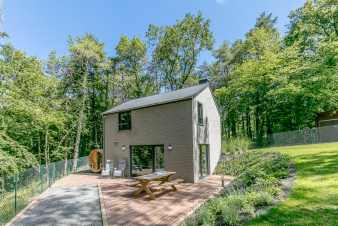 Freistehendes Ferienhaus fr 4 Personen in reze mit Privatgarten, Auensauna, Spielgerten in den Ardennen