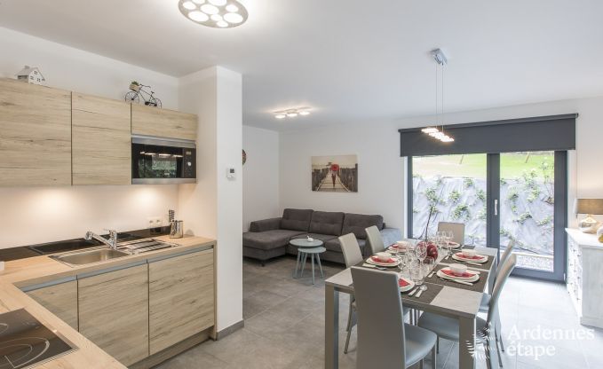 Freistehendes Ferienhaus in �rez�e f�r 4 Personen mit Privatgarten, Au�ensauna und Spielger�ten