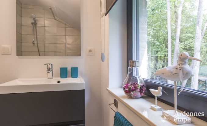 Freistehendes Ferienhaus in �rez�e f�r 4 Personen mit Privatgarten, Au�ensauna und Spielger�ten