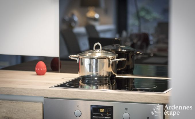 Freistehendes Ferienhaus in �rez�e f�r 4 Personen mit Privatgarten, Au�ensauna und Spielger�ten