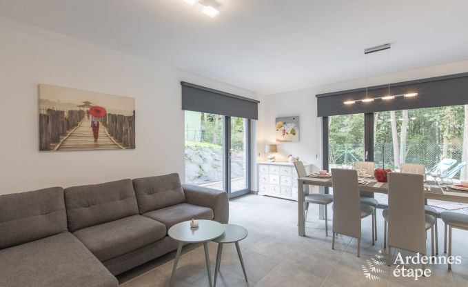 Freistehendes Ferienhaus in �rez�e f�r 4 Personen mit Privatgarten, Au�ensauna und Spielger�ten