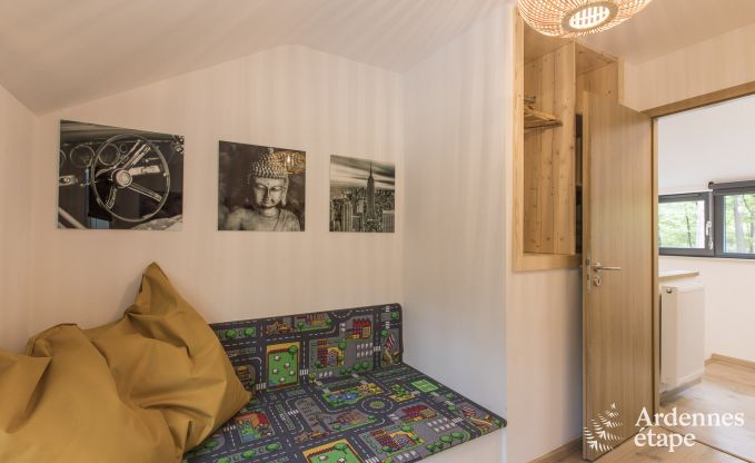 Freistehendes Ferienhaus in �rez�e f�r 4 Personen mit Privatgarten, Au�ensauna und Spielger�ten