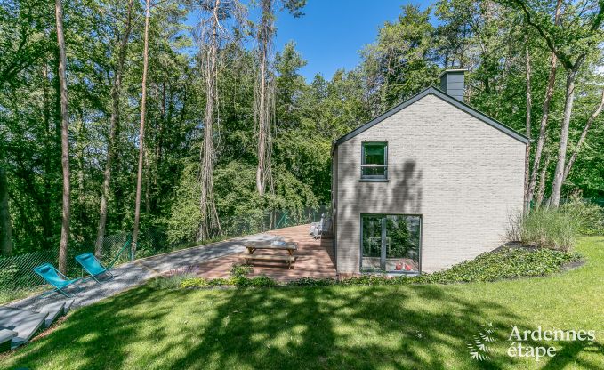 Freistehendes Ferienhaus in �rez�e f�r 4 Personen mit Privatgarten, Au�ensauna und Spielger�ten