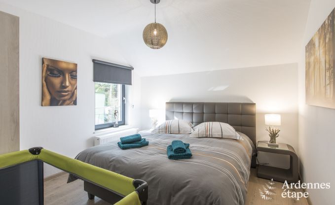 Freistehendes Ferienhaus in �rez�e f�r 4 Personen mit Privatgarten, Au�ensauna und Spielger�ten