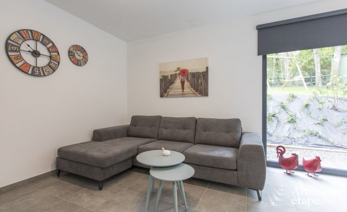 Freistehendes Ferienhaus in �rez�e f�r 4 Personen mit Privatgarten, Au�ensauna und Spielger�ten