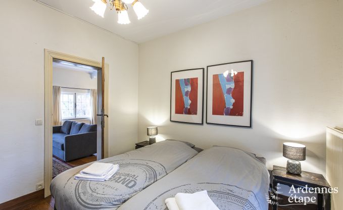 Ferienhaus Erezee 10/12 Pers. Ardennen Wellness Behinderten gerecht