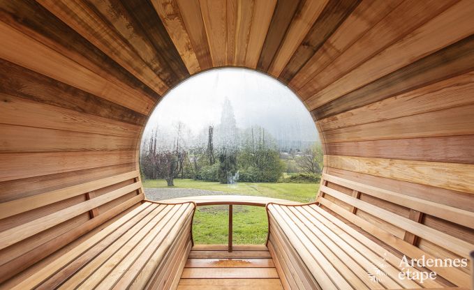 Ferienhaus Erezee 10/12 Pers. Ardennen Wellness Behinderten gerecht