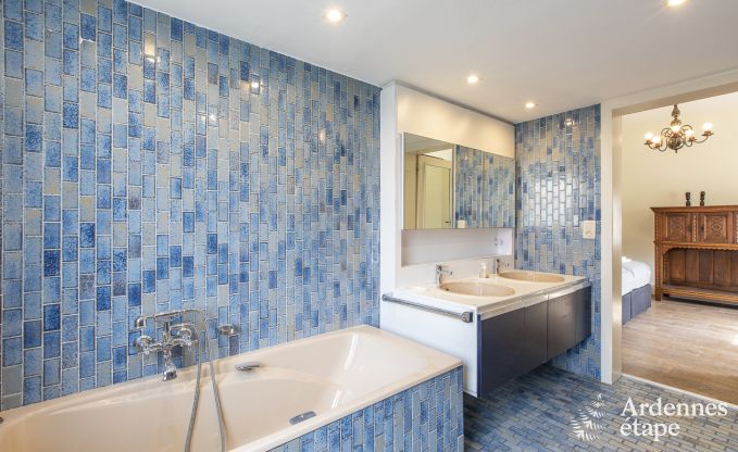 Ferienhaus Erezee 10/12 Pers. Ardennen Wellness Behinderten gerecht