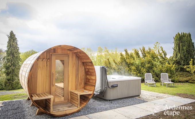 Ferienhaus Erezee 10/12 Pers. Ardennen Wellness Behinderten gerecht