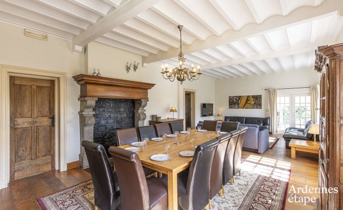 Ferienhaus Erezee 10/12 Pers. Ardennen Wellness Behinderten gerecht