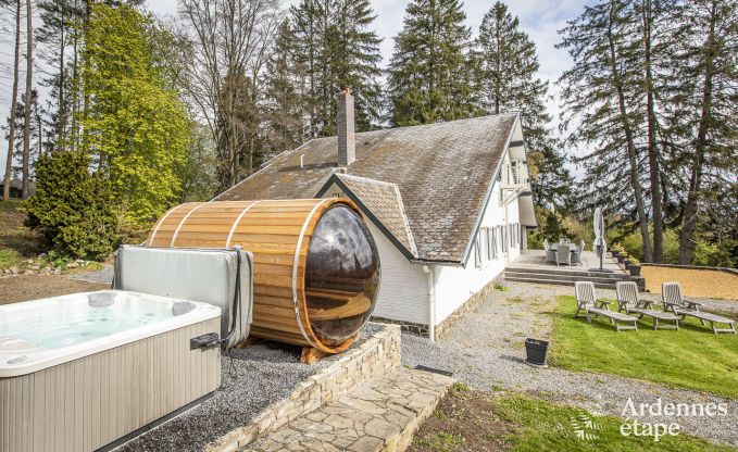 Ferienhaus Erezee 10/12 Pers. Ardennen Wellness Behinderten gerecht