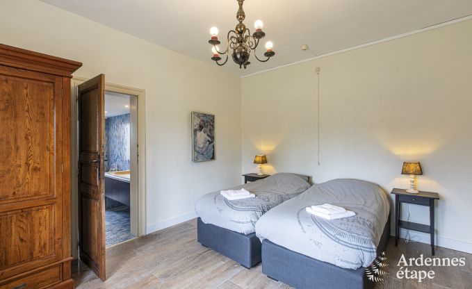 Ferienhaus Erezee 10/12 Pers. Ardennen Wellness Behinderten gerecht