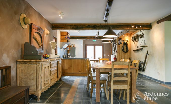Gerumiges Haus fr 12 Personen in Ereze, 6 Schlafzimmer, Sauna, Jacuzzi, Spielzimmer, Ardennen