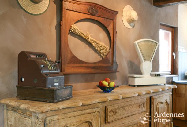 Gerumiges Haus fr 12 Personen in Ereze, 6 Schlafzimmer, Sauna, Jacuzzi, Spielzimmer, Ardennen