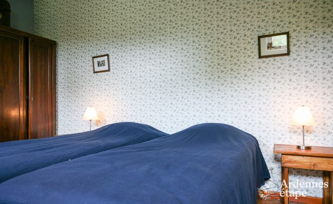 Gerumiges Haus fr 12 Personen in Ereze, 6 Schlafzimmer, Sauna, Jacuzzi, Spielzimmer, Ardennen