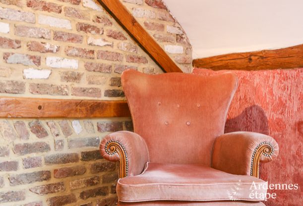 Gerumiges Haus fr 12 Personen in Ereze, 6 Schlafzimmer, Sauna, Jacuzzi, Spielzimmer, Ardennen