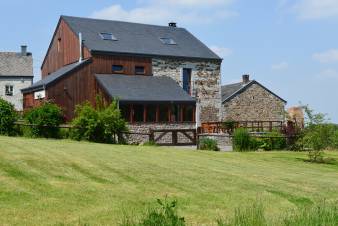 Ferienhaus fr 12 Personen in Ereze, 6 Schlafzimmer, Jacuzzi, Sauna, Ardennen