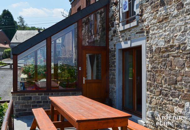 Ger�umiges Haus f�r 12 Personen in Erez�e, 6 Schlafzimmer, Sauna, Jacuzzi, Spielzimmer, Ardennen