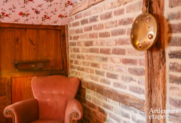 Ger�umiges Haus f�r 12 Personen in Erez�e, 6 Schlafzimmer, Sauna, Jacuzzi, Spielzimmer, Ardennen