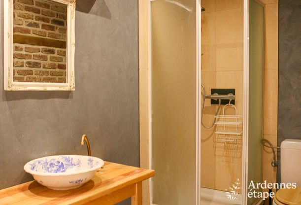 Ger�umiges Haus f�r 12 Personen in Erez�e, 6 Schlafzimmer, Sauna, Jacuzzi, Spielzimmer, Ardennen