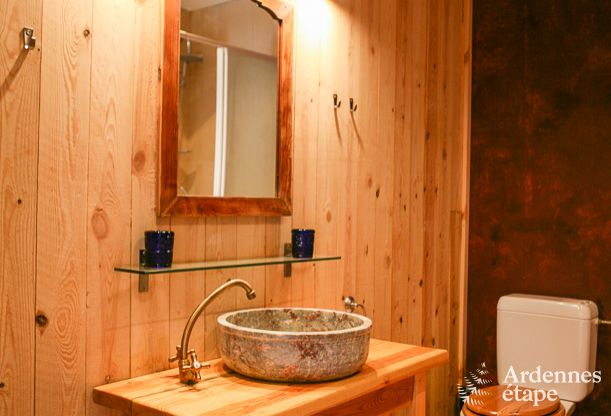 Ger�umiges Haus f�r 12 Personen in Erez�e, 6 Schlafzimmer, Sauna, Jacuzzi, Spielzimmer, Ardennen