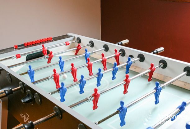 Ger�umiges Haus f�r 12 Personen in Erez�e, 6 Schlafzimmer, Sauna, Jacuzzi, Spielzimmer, Ardennen