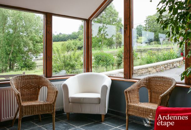 Ger�umiges Haus f�r 12 Personen in Erez�e, 6 Schlafzimmer, Sauna, Jacuzzi, Spielzimmer, Ardennen