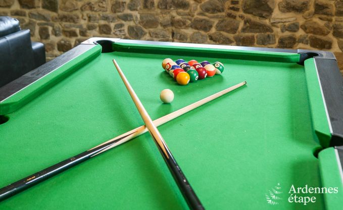 Ger�umiges Haus f�r 12 Personen in Erez�e, 6 Schlafzimmer, Sauna, Jacuzzi, Spielzimmer, Ardennen