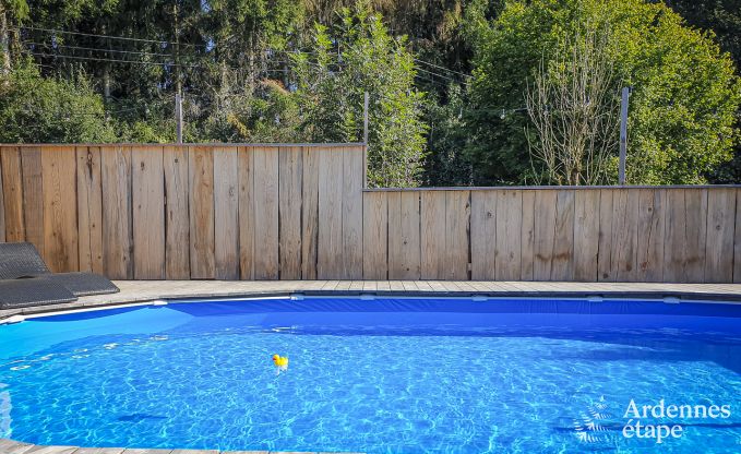 Ferienhaus Erez�e 8 Pers. Ardennen Schwimmbad Wellness