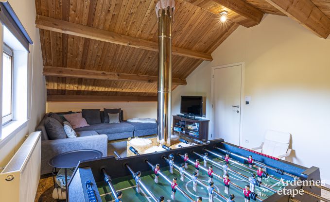 Ferienhaus Erez�e 8 Pers. Ardennen Schwimmbad Wellness